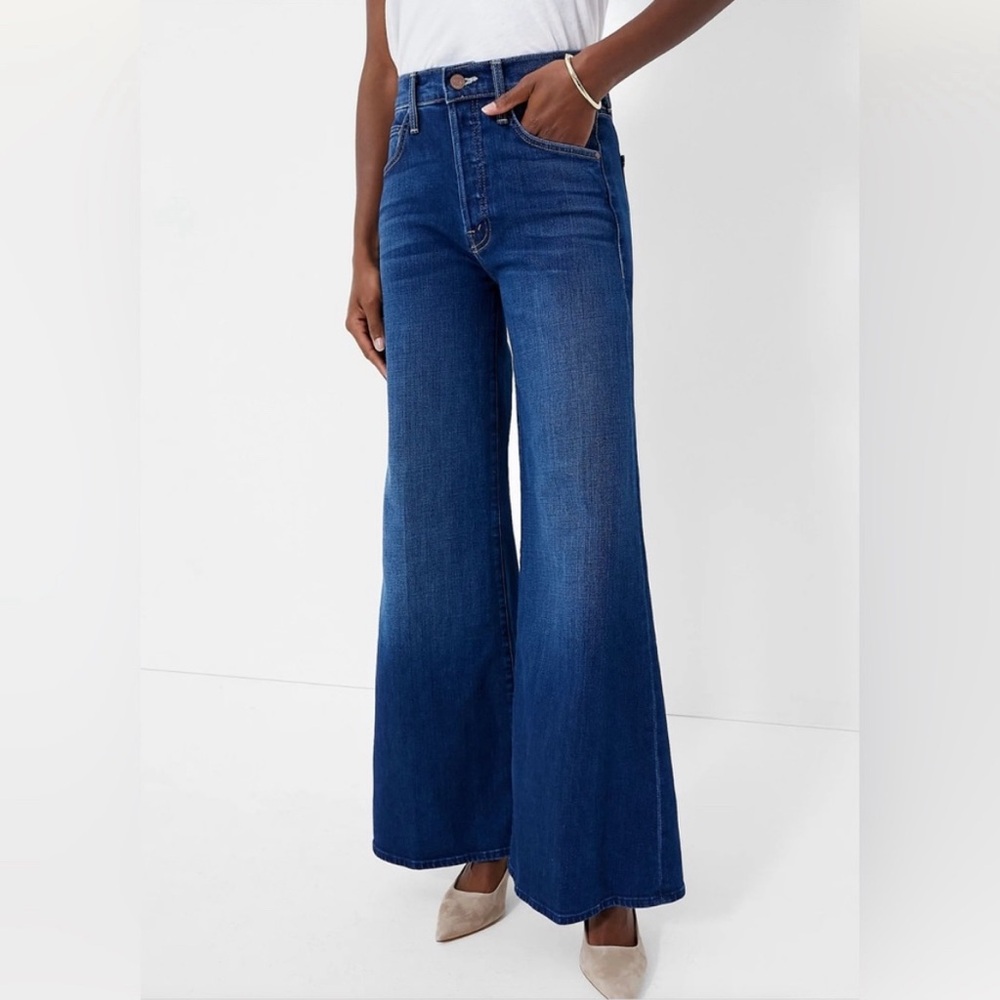 Mother Jeans The Tomcat Roller Sweet Lime